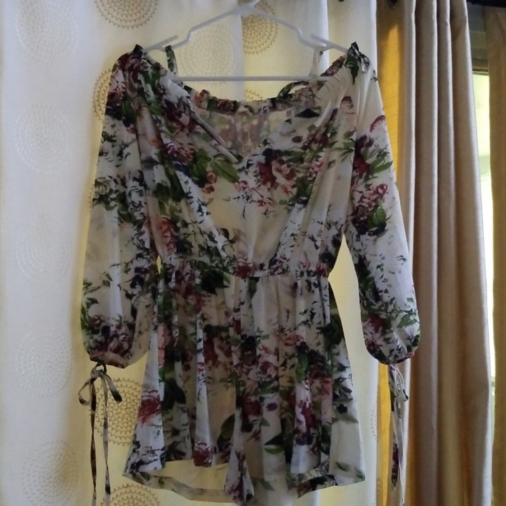 Floral Romper